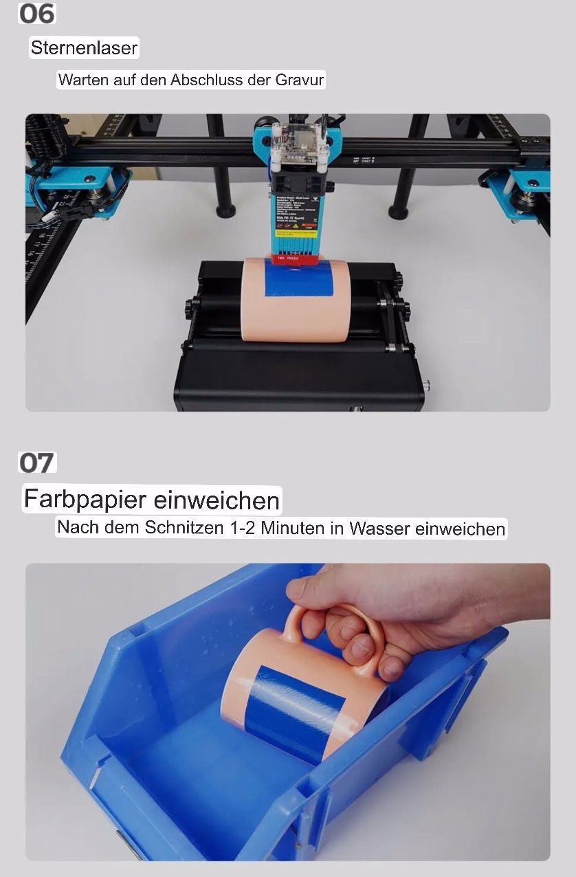 Papier: Laserpapier (Blue) – Neuf (Voir description) à Zug par OrturMullerMac 5