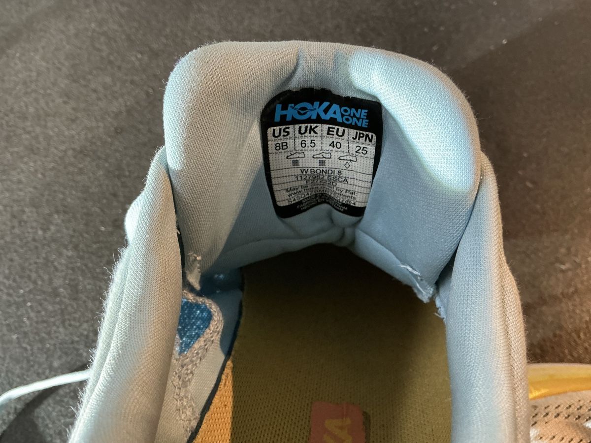 Hoka One One Damenschuhe: Hoka Bondi Gr. 40 – Gebraucht aus Goldswil von goonk76 3