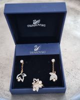 ORIGINAL Swarovski Ohrringe+Ring, Gr. 16
