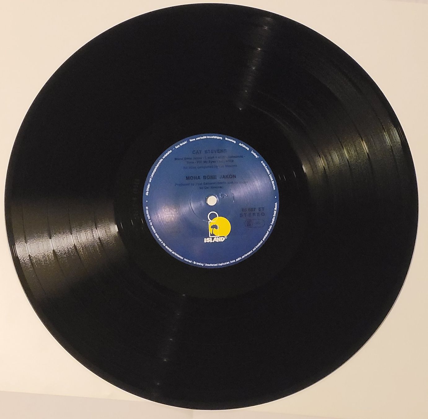 Schallplatten: Cat Stevens – Mona Bone Jakon – Neu (gemäss Beschreibung) aus Zürich von Avd 4