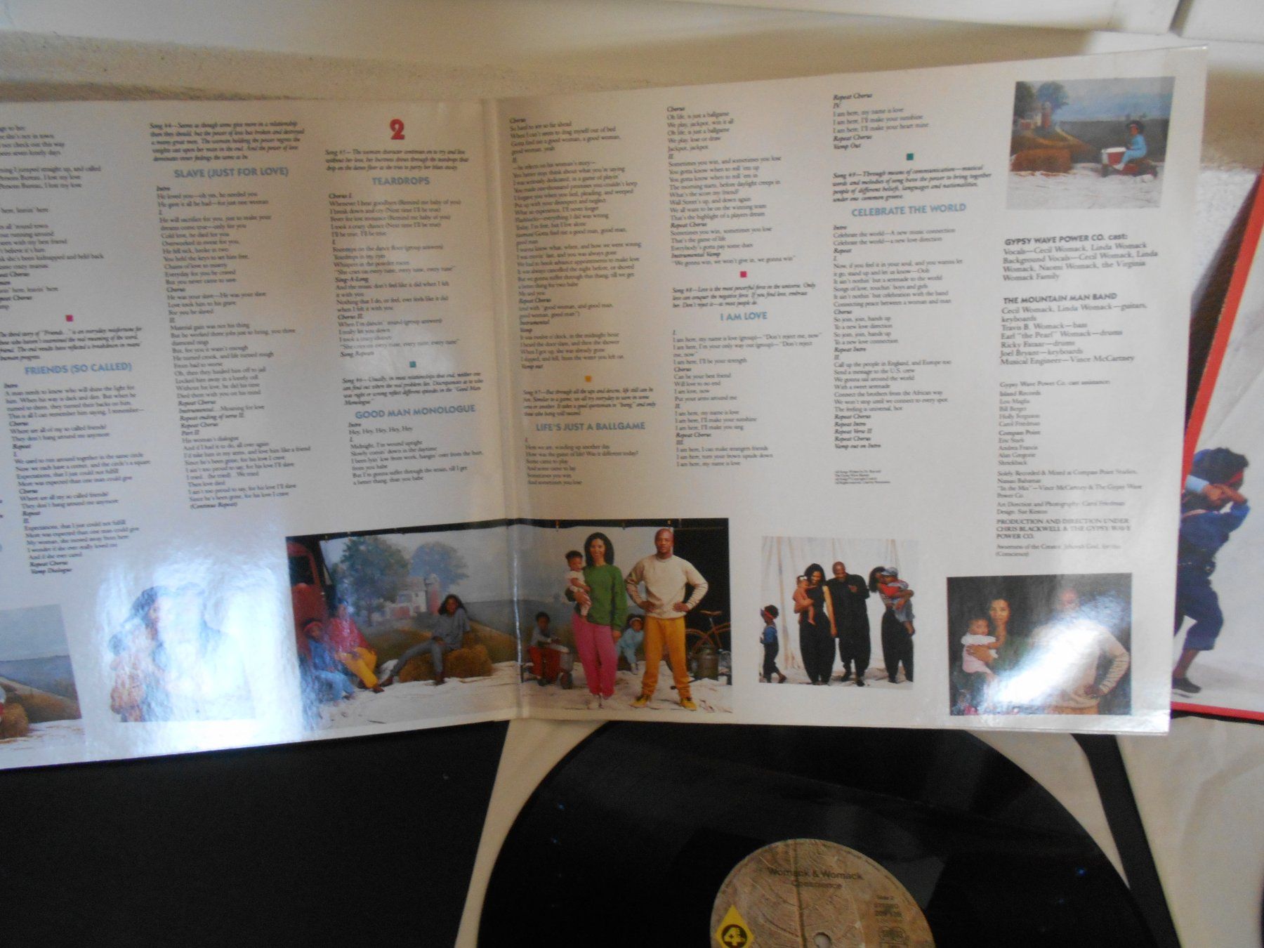 Dischi in vinile: Womack & Womack 2 LPs – Usato da Aarberg venduto da witchhunter01 2