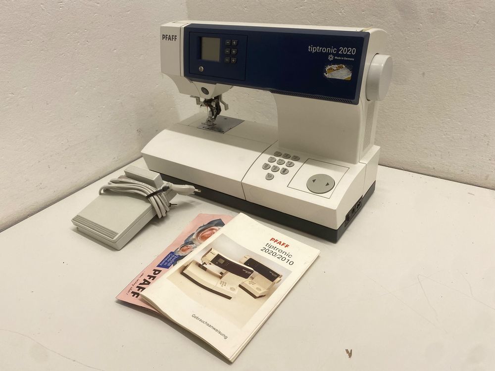 Pfaff 610 Nähmaschine Mit IDT System - 100 Stiche & Großer Nähraum