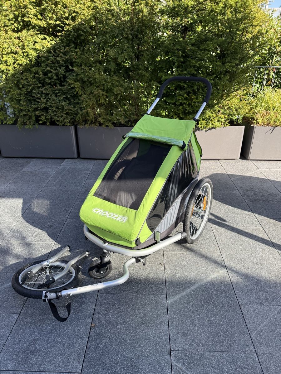 Croozer Rimorchi: Croozer Kid  Bike Trailer – Usato da Zollikon venduto da Fede17Vig 8