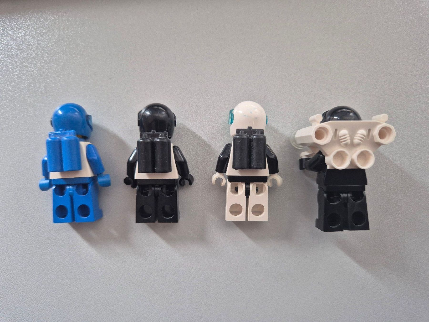 Lego Figuren: LEGO Space Spielfiguren – Gebraucht aus Sissach von DenJoe 1
