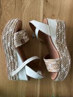 Leather sandals. Size 38. Super comfortable!! Soft sole