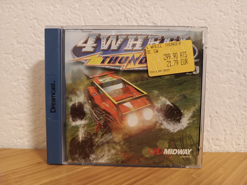 4 WHEEL THUNDER - DREAMCAST - PAL - Complet