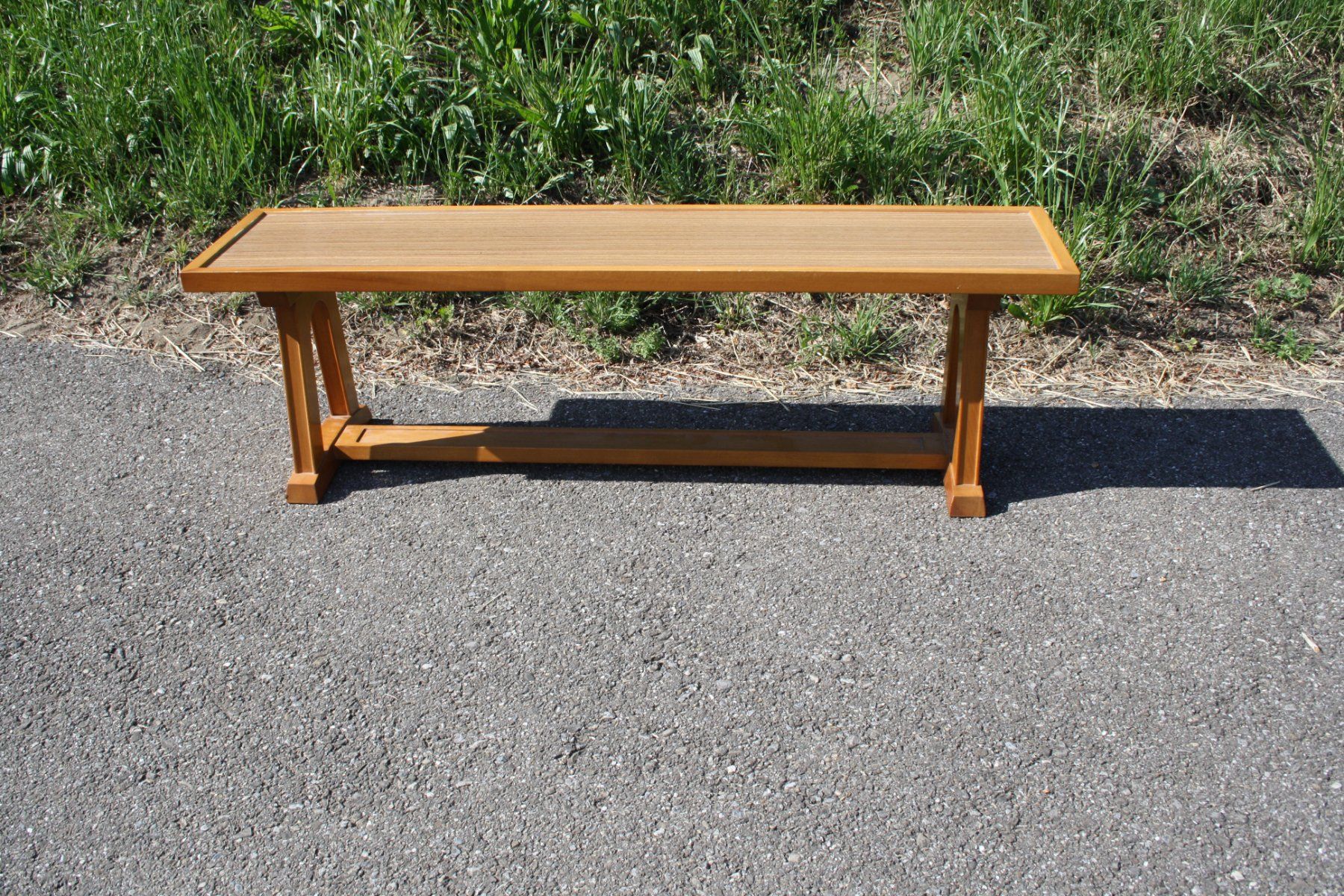 Sonstiges für Haushalt & Wohnen: PFLANZENBÄNKLI BLUMENSTÄNDER  HOCKER VINTAGE – Gebraucht aus Wauwil von Pneuedy 2