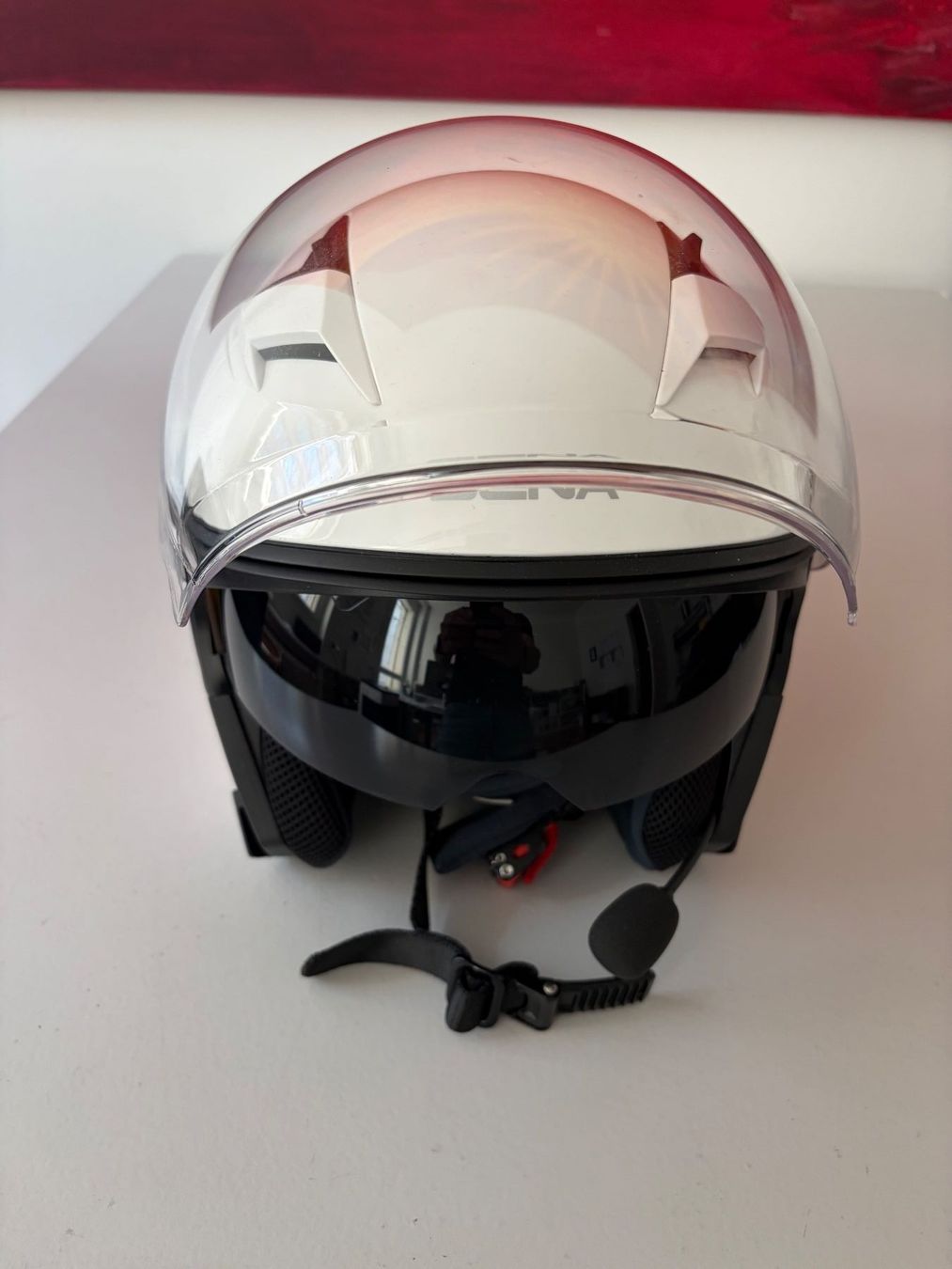 Caschi & visiere: Sena OutStar Jethelm XL – Usato da Birsfelden venduto da Aleon77