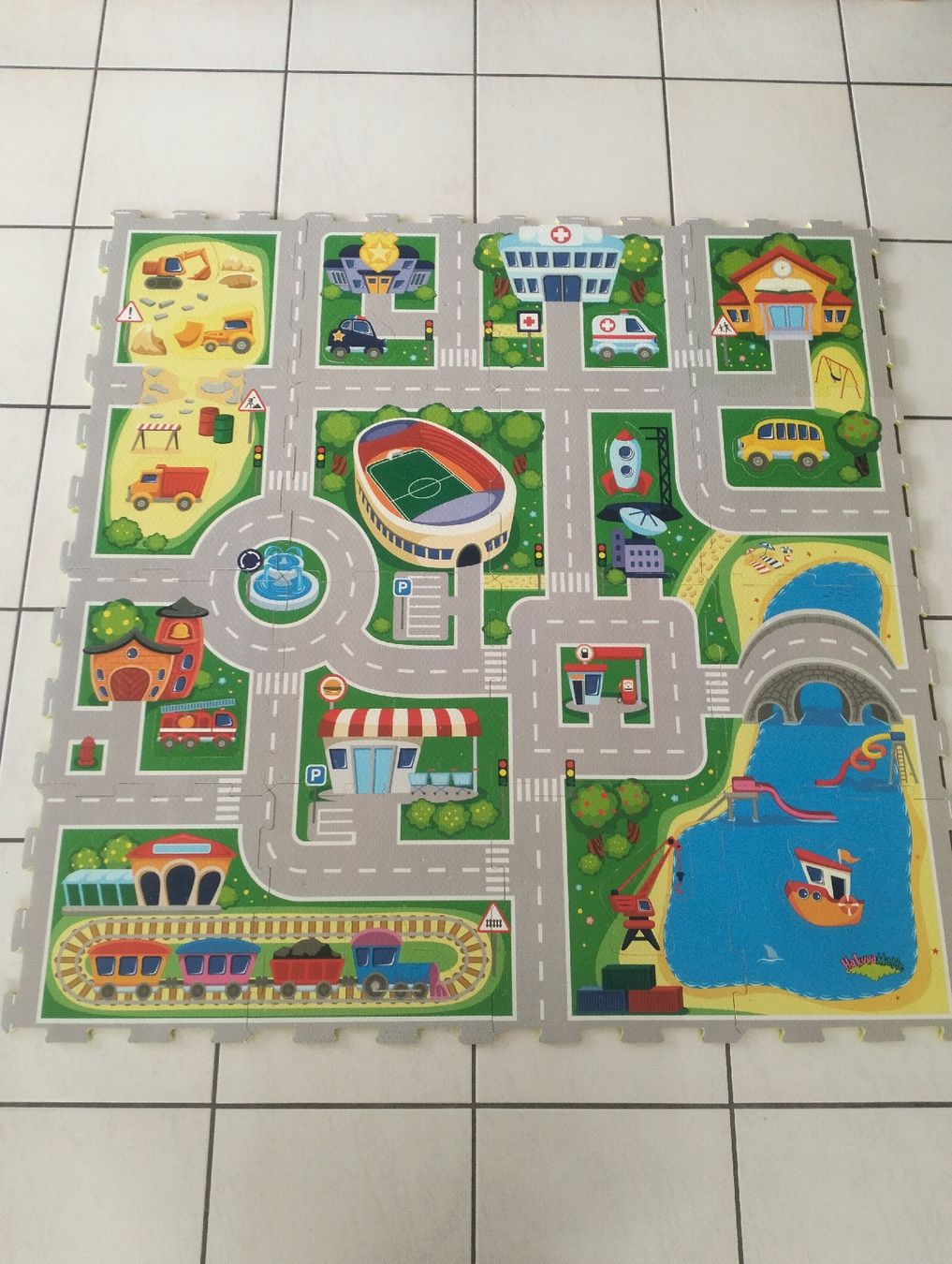Tappeto da gioco: Spielteppich Hakuna Matte – Usato da Courtepin venduto da Lucciola_86