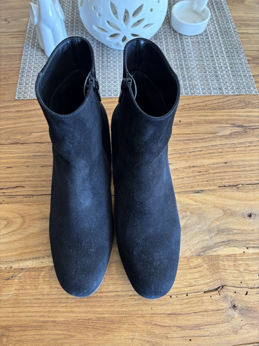 Högl Damenschuhe: HOGL - Bottines en cuir noir - 39 – Gebraucht aus Chardonne von teenyweeny 1