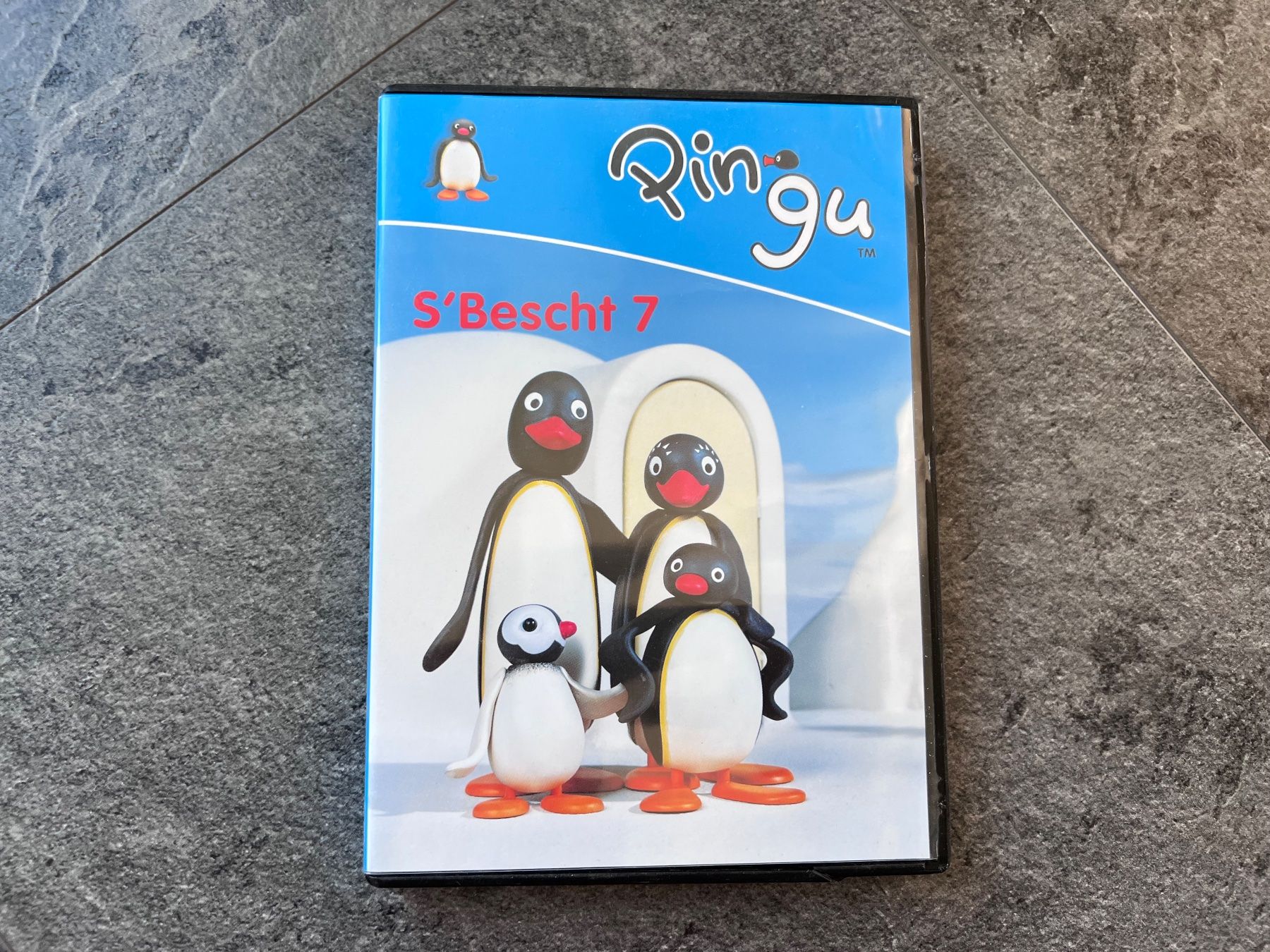 Tous les DVDs: Pingu DVD,  S‘Bescht 7 – D'occasion à Walzenhausen par Cerna007 1