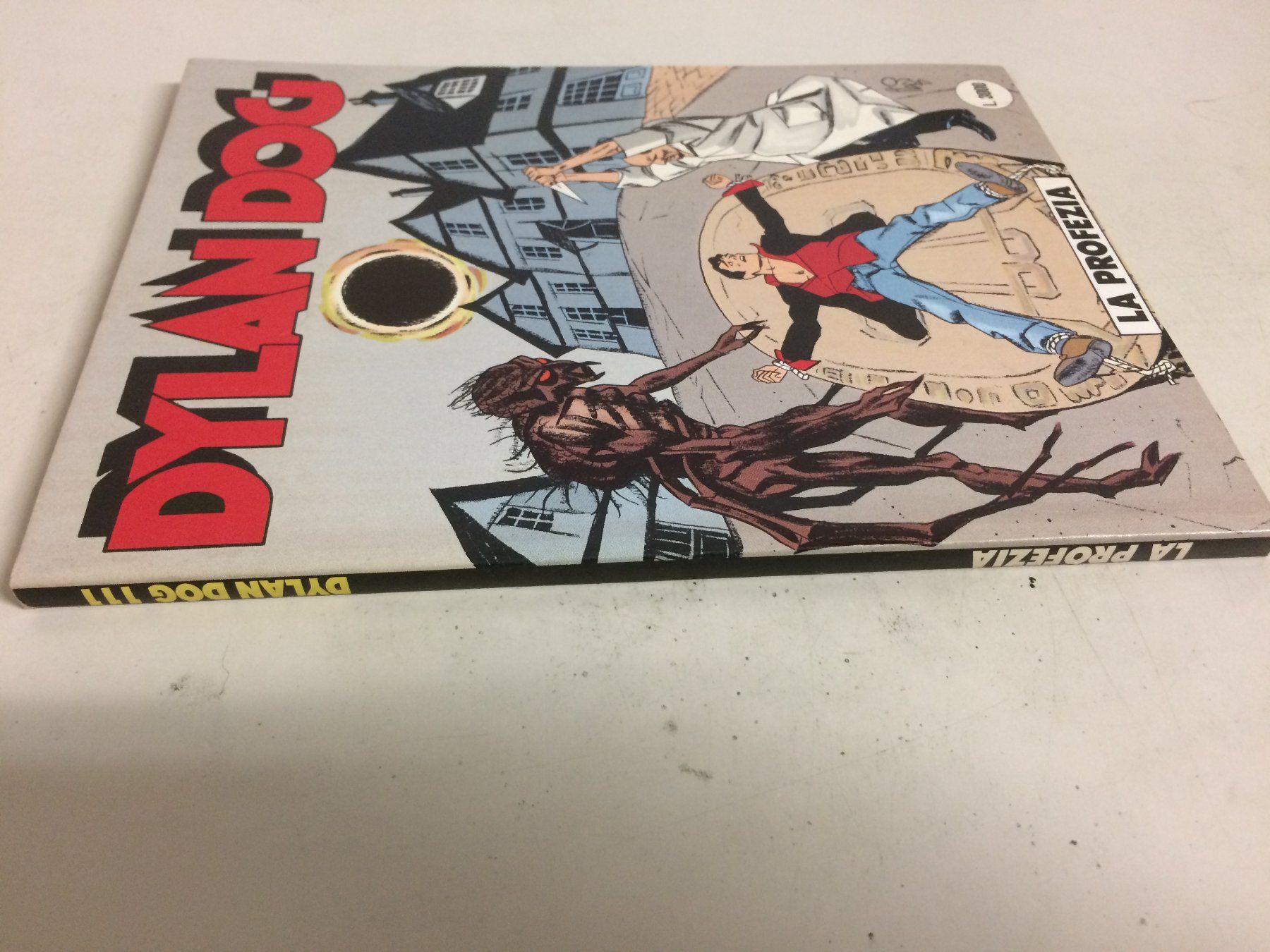 Fumetti: DYLAN DOG  # 111 LA PROFEZIA  Sergio Bonelli‪ 1995 – Usato da Vezia venduto da Aquarius_Age 2