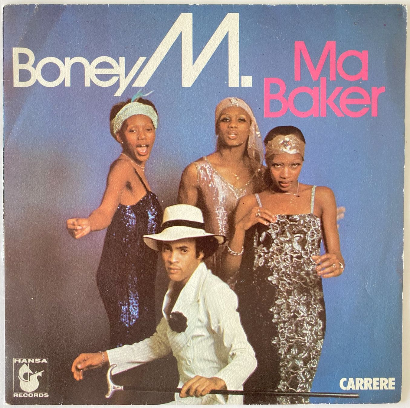 Schallplatten: BONEY M. - MA BAKER – Gebraucht aus Bottens von hotter-than-hell