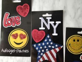 9 AUFBÜGEL PATCHES