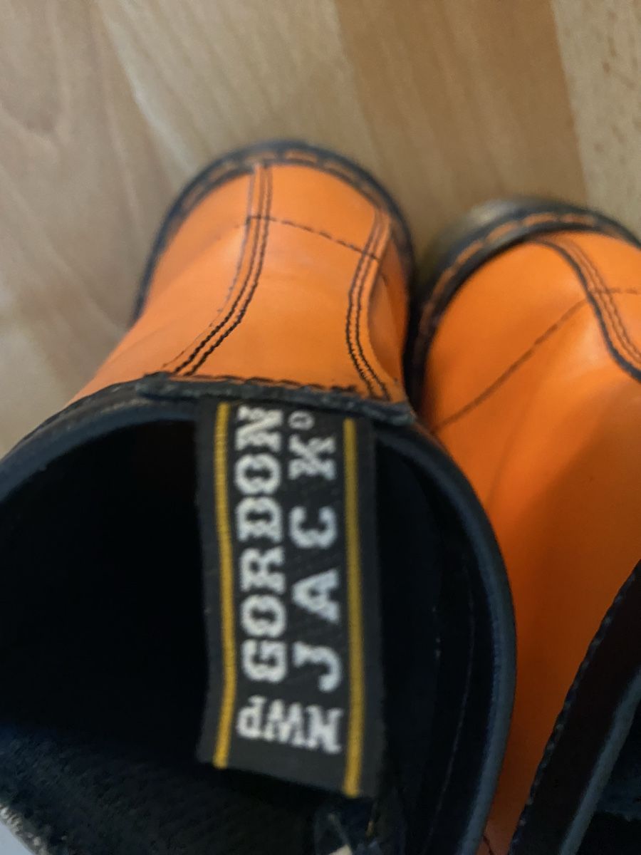 Scarpe da donna: Jack Gordon Boot, Orange, Gr. 37 – Usato da Appenzell venduto da wunder01 1