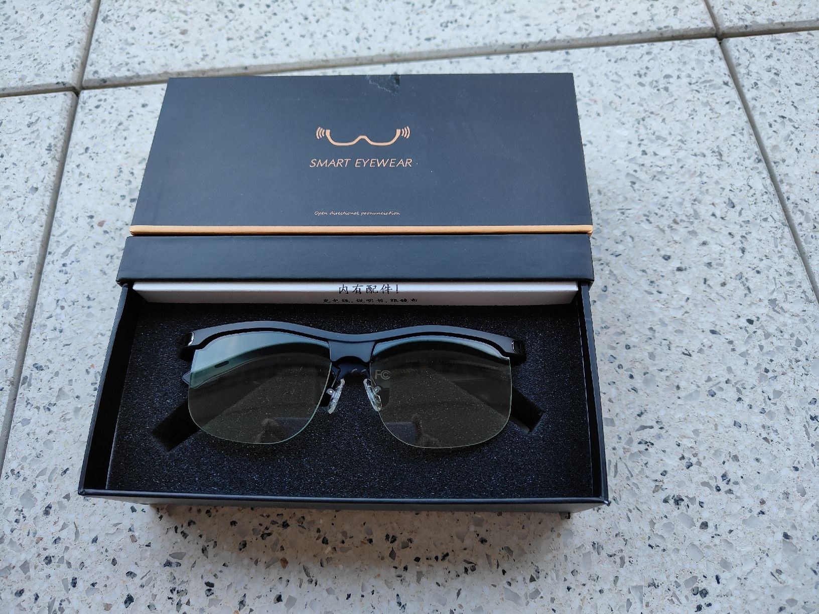 Occhiali & Lenti: Smart Glasses mit Bluetooth – Nuovo e nell'imballaggio originale da Kriens venduto da Ivana4