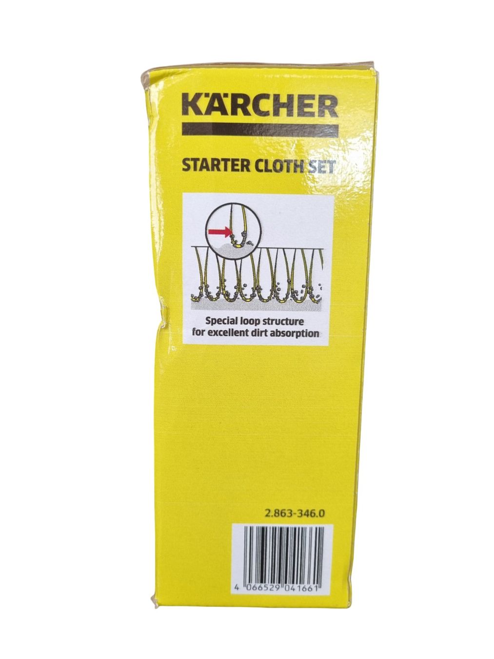 Kärcher Alle Maschinen: KÄRCHER Starter Tuchset – Neu (gemäss Beschreibung) aus Wangen b. Olten von Restwert_Wangen 1