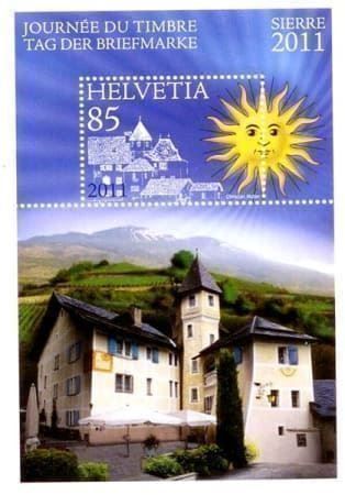 Tutti i francobolli: 2011 Sonderblock Sierre postfrisch** – Usato da Eggersriet venduto da stamp303