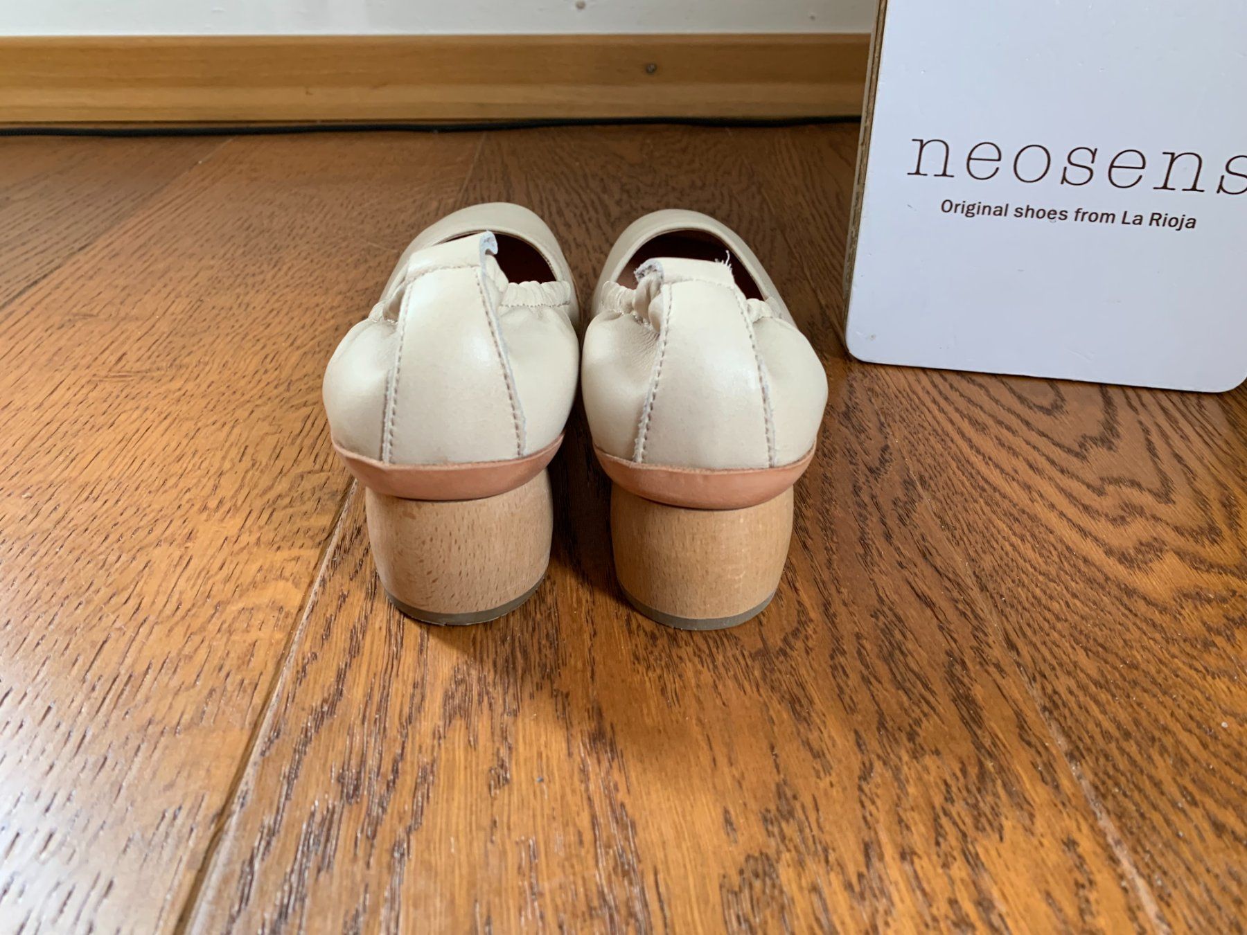 Neosens Damenschuhe: Neosens Tintorera 5695 beige Gr.37 – Gebraucht aus Zürich von finsti 7