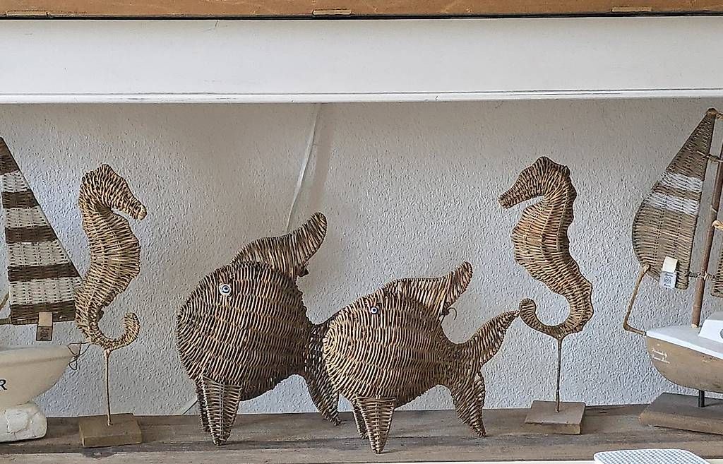 Figuren: Rattan Seahorse – Neu (gemäss Beschreibung) aus Weggis von bdrm48 2