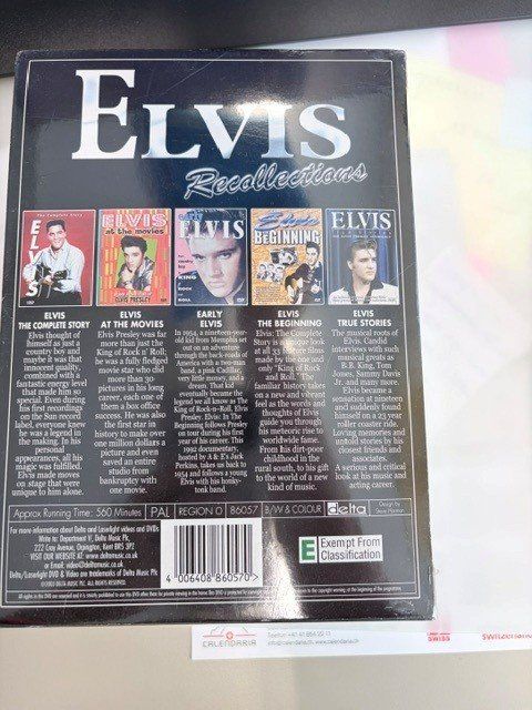 Tous les DVDs: ELVIS Recollections DVD Box – Neuf avec emballage d'origine à HORGEN par starworld 2