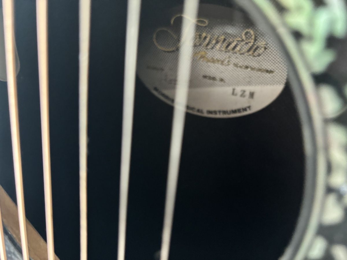 Strumenti musicali: Morrison Tornado Akustikgittarre – Usato da Inwil venduto da Seli_Schnellfuss 3