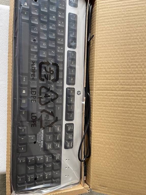 Tastiere: Clavier HP – Nuovo e nell'imballaggio originale da le locle venduto da fajoca
