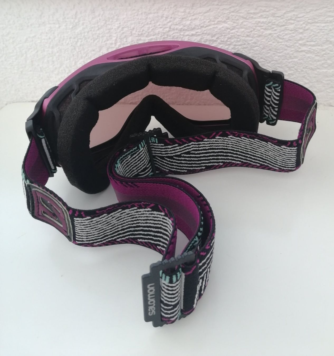 Salomon Occhiali & Lenti: Salomon Skibrille Rosa – Nuovo e nell'imballaggio originale da Mosnang venduto da creativist 3