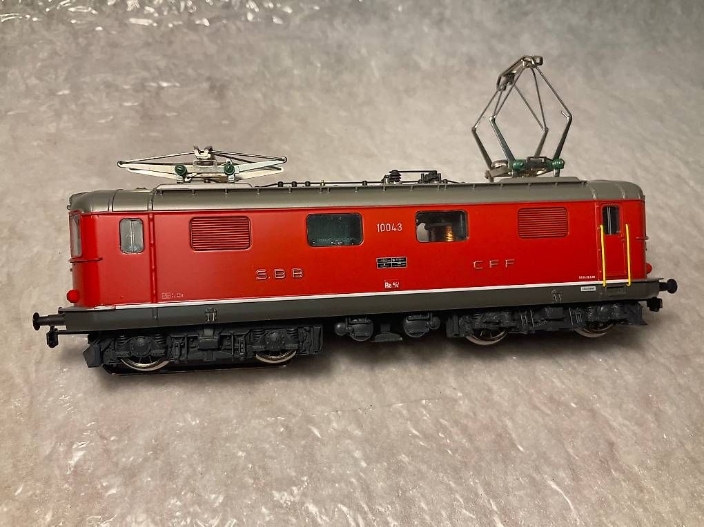 Hag Modelleisenbahnen: Re 4/4 I Nr. 222 – Neu (gemäss Beschreibung) aus Wald ZH von Sbbemilio 3