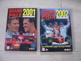 2 Bücher *Grand Prix 2001 / 2002*