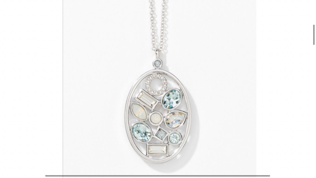 Swarovski Catenine: Swarovski Kette (1684N) – Nuovo e nell'imballaggio originale da Adliswil venduto da RedDelicious