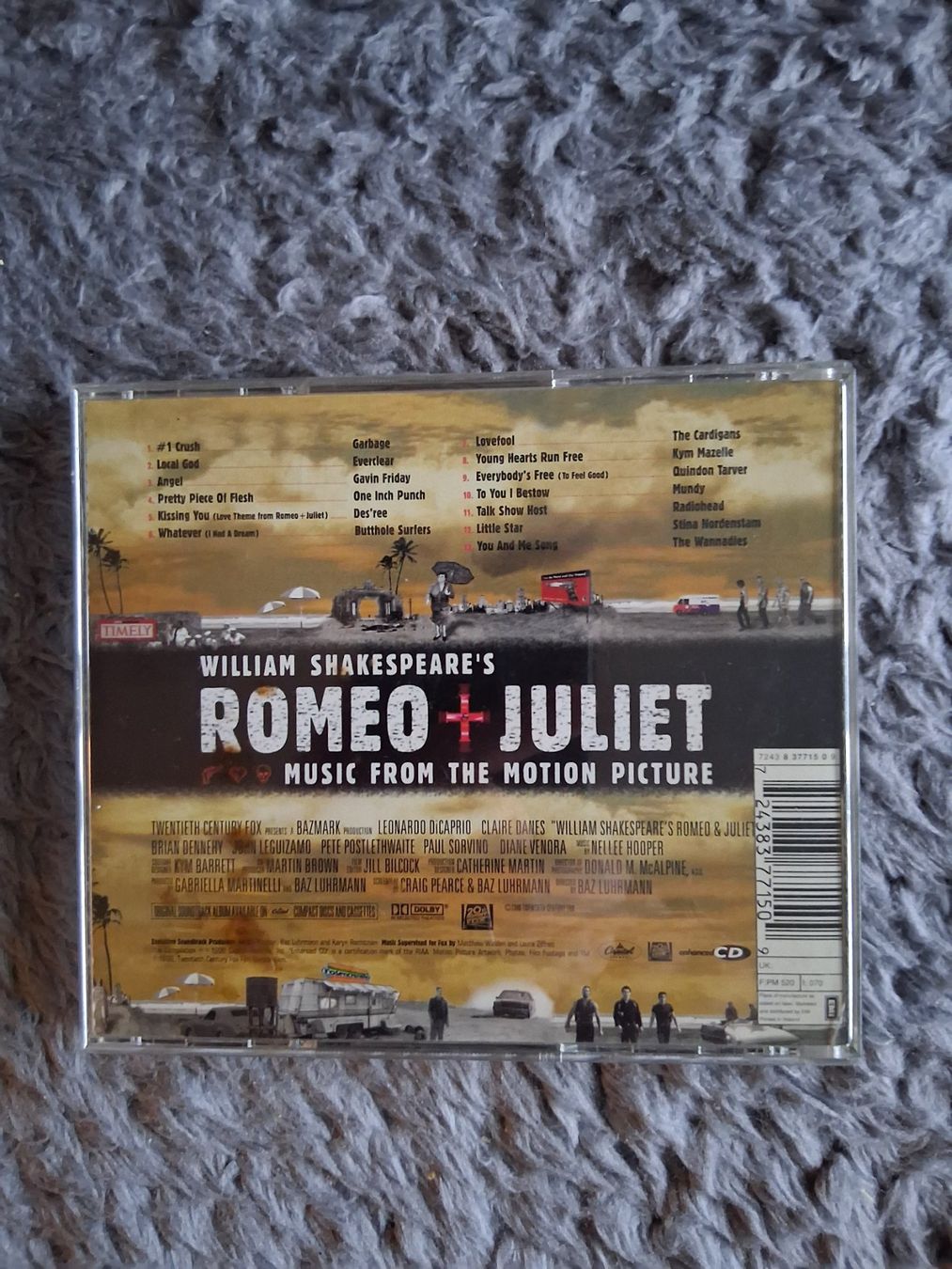 CD: ROMEO + JULIET  SOUNDTRACK    CD – Usato da Wetzikon ZH venduto da Ramones01 1