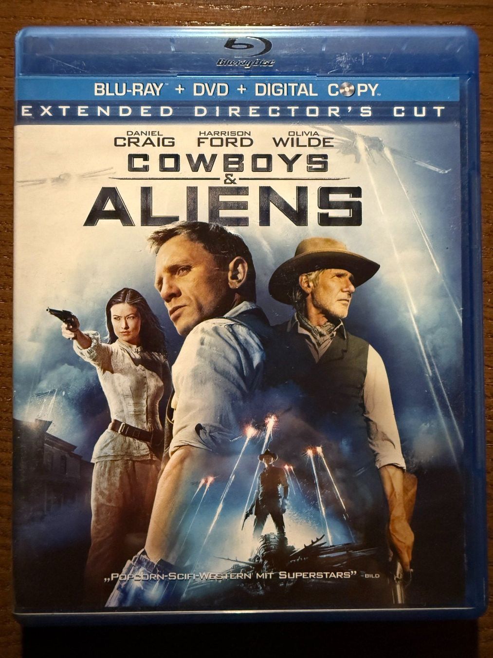 Tutti i DVDs: Cowboys & Aliens – Usato da Zürich venduto da Blu-ray_ZH