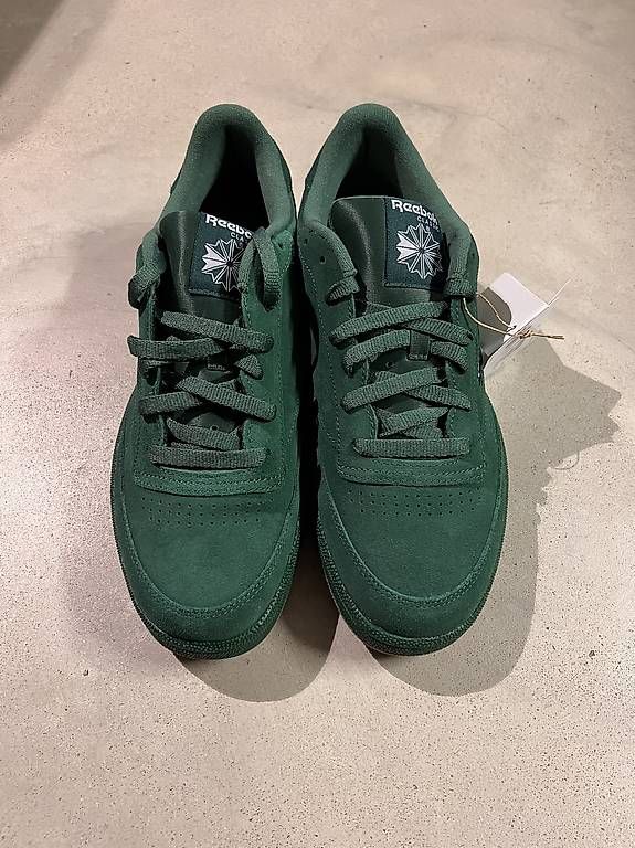 Reebok Scarpe da uomo: Green Reebok shoes 45.5 – Nuovo e nell'imballaggio originale da Novazzano venduto da sam_l5yk