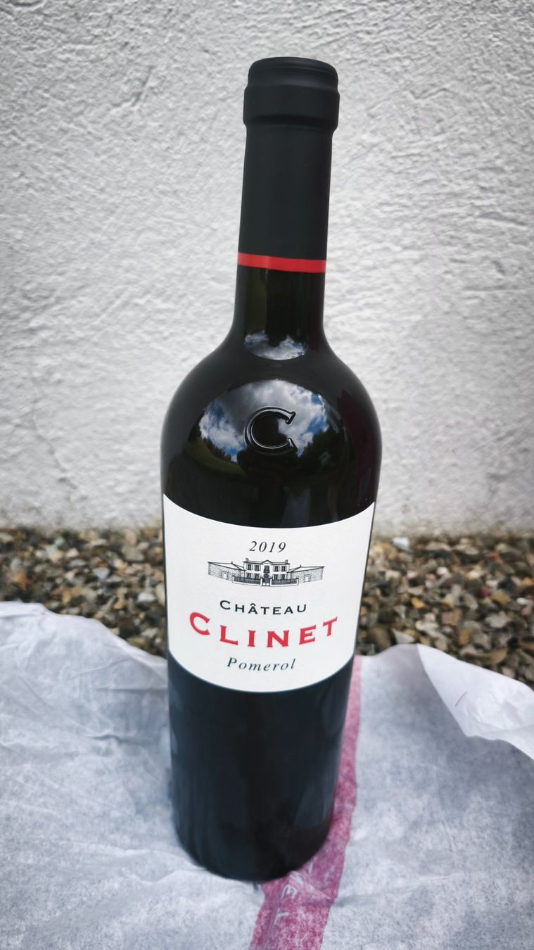 Wein: Clinet 2019 Pomerol – Neu und originalverpackt aus Kerns von cat_6bnd 2