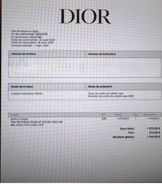 Dior Scarpe da donna: Bottes Dior D-Connect à vendre – Nuovo (secondo la descrizione) da Borex venduto da chr_nl7s 4