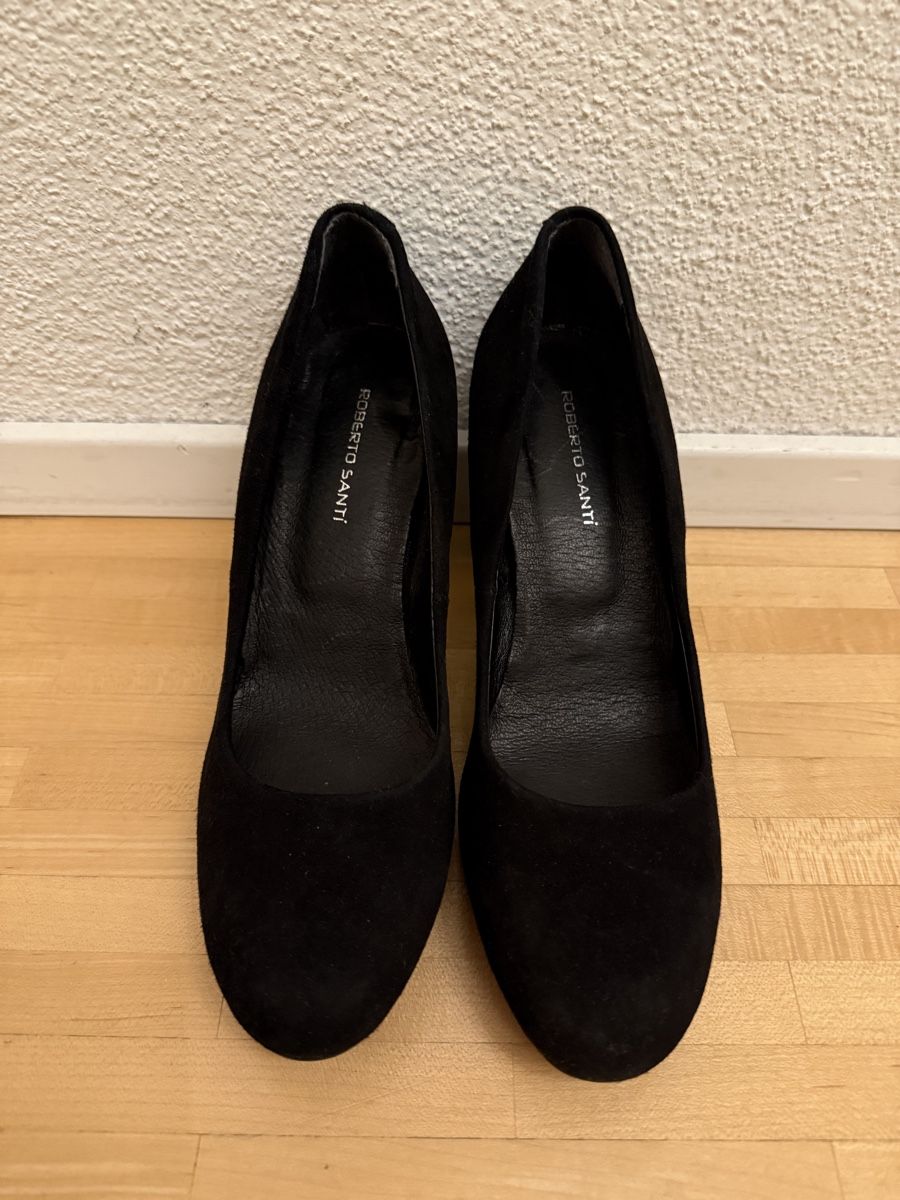 Roberto Santi Scarpe da donna: Schwarze Roberto Santi Schuhe Gr. 37 – Usato da Meggen venduto da O_E