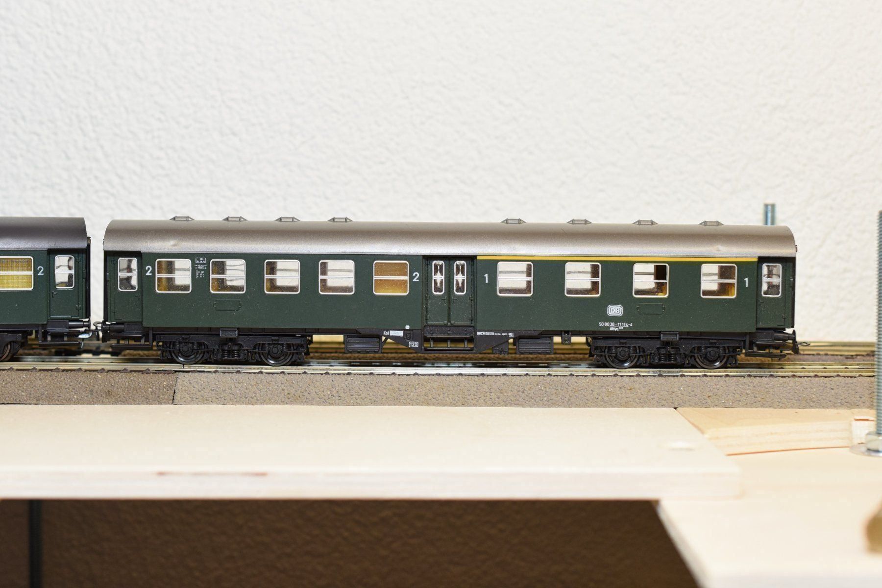 Modellini di ferrovie: Roco Zugpackung der DB - H0 DC-Analog – Usato da Obernau venduto da pilatus-rconline 4
