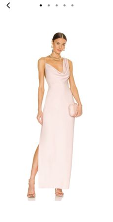 Elegantes Abendkleid Rosa Gr. XL Amanda Uprichard