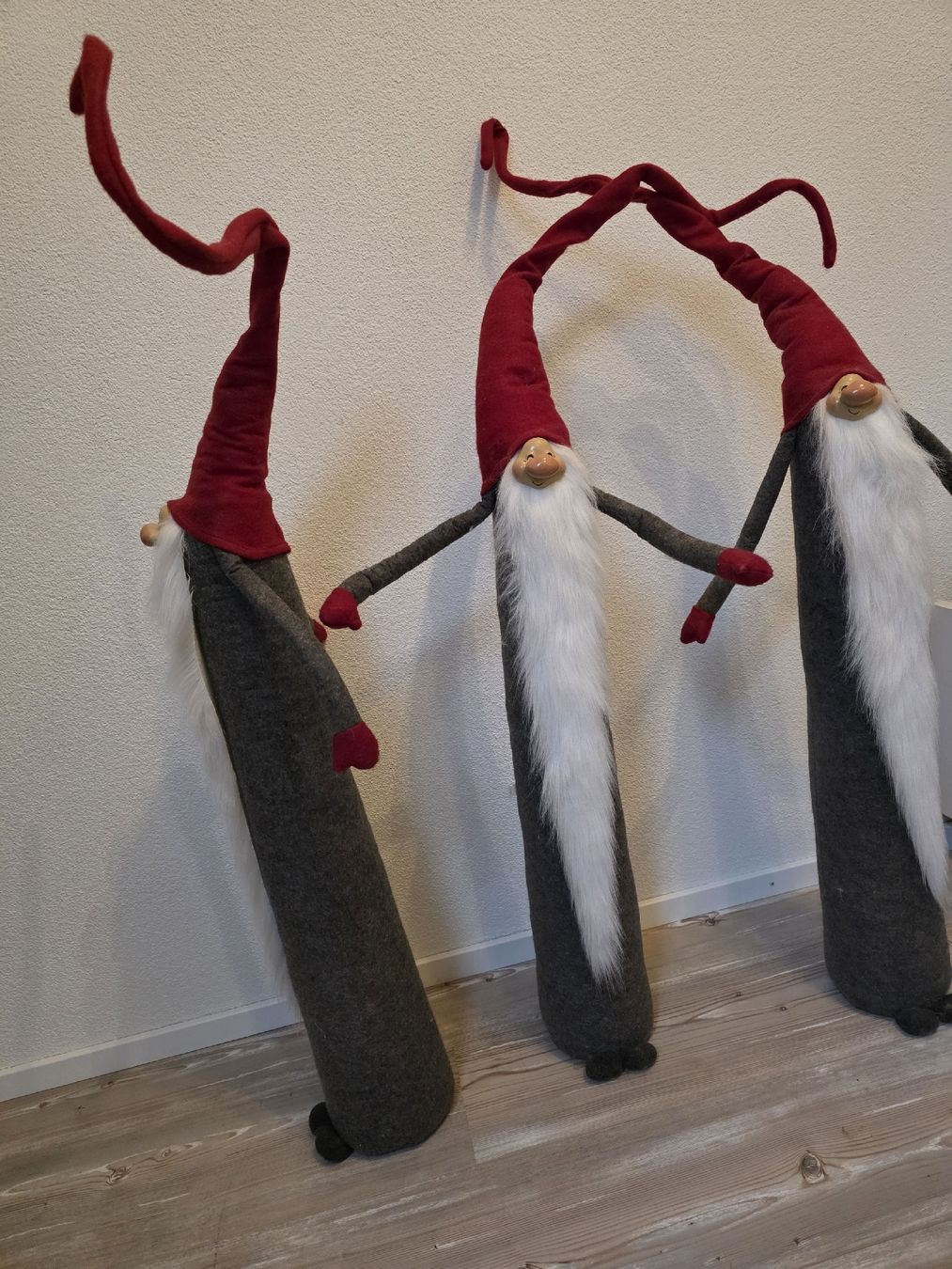 Alle Dekorationen: 3 Weihnachts Wichtel Figuren  – Gebraucht aus Sins von littlesunshine84 3