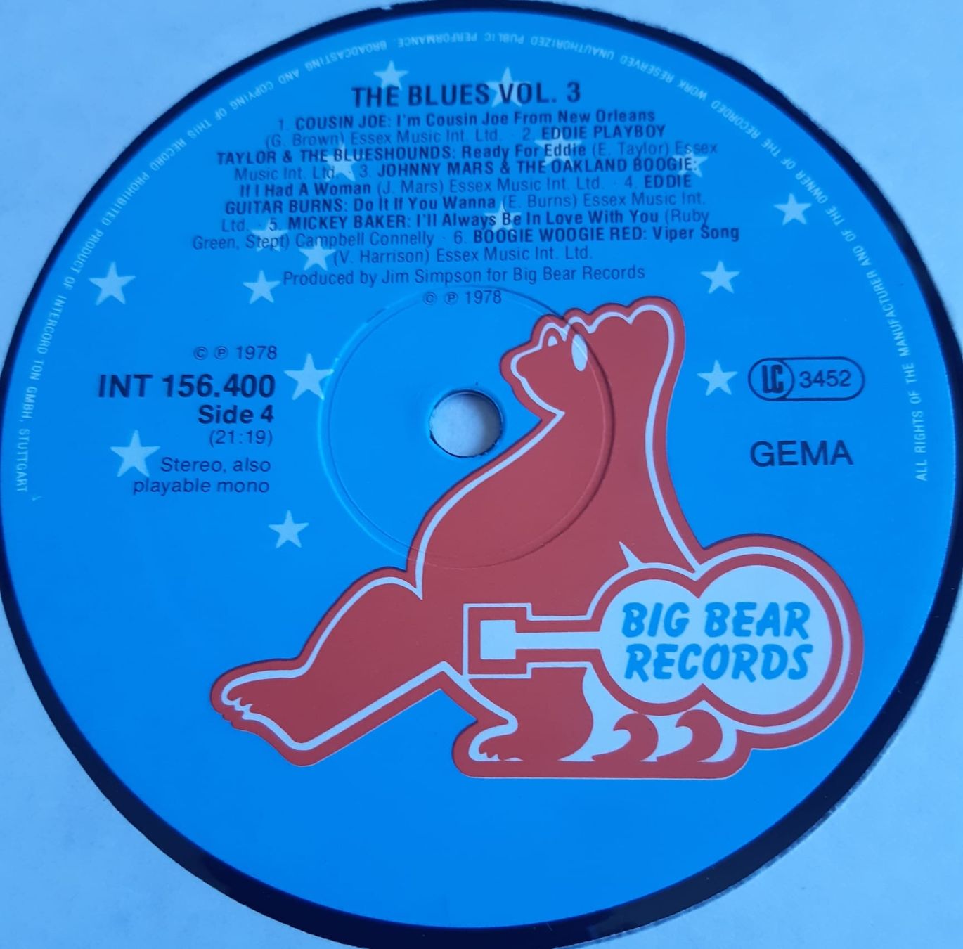 Schallplatten: The Blues Vol 3 +6 2 Doppel LP – Gebraucht aus Frick von kyb_yq8h 1