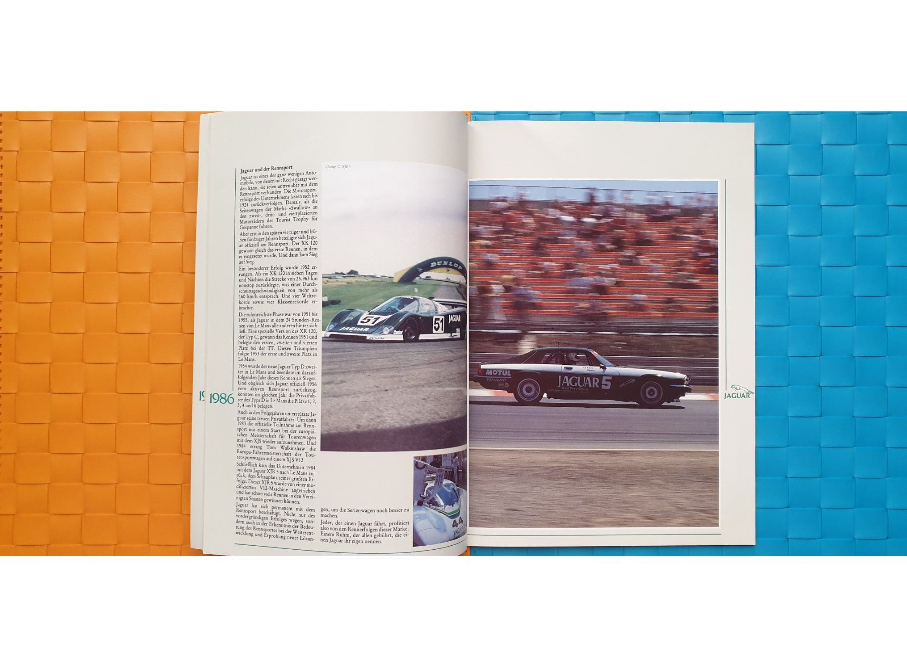 Riviste & Magazine: JAGUAR PROGRAMM 1986 - XJ, XJ-S, Daimler - Prospekt Katalog – Usato da Viganello venduto da CARLiteratur 1