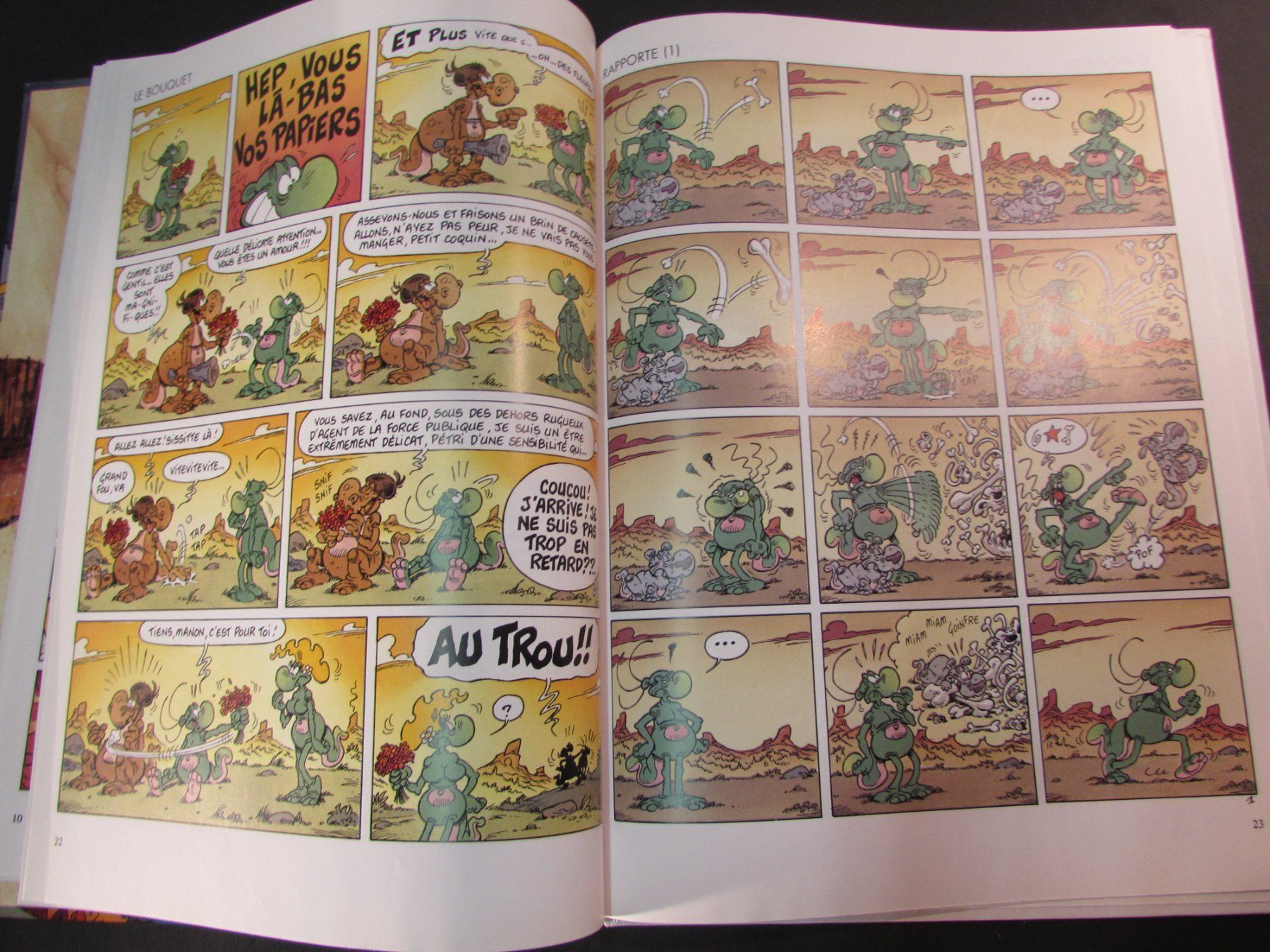 Comics: Nabuchodinosaure, Hérle – Gebraucht aus Walchwil von Shells1 5