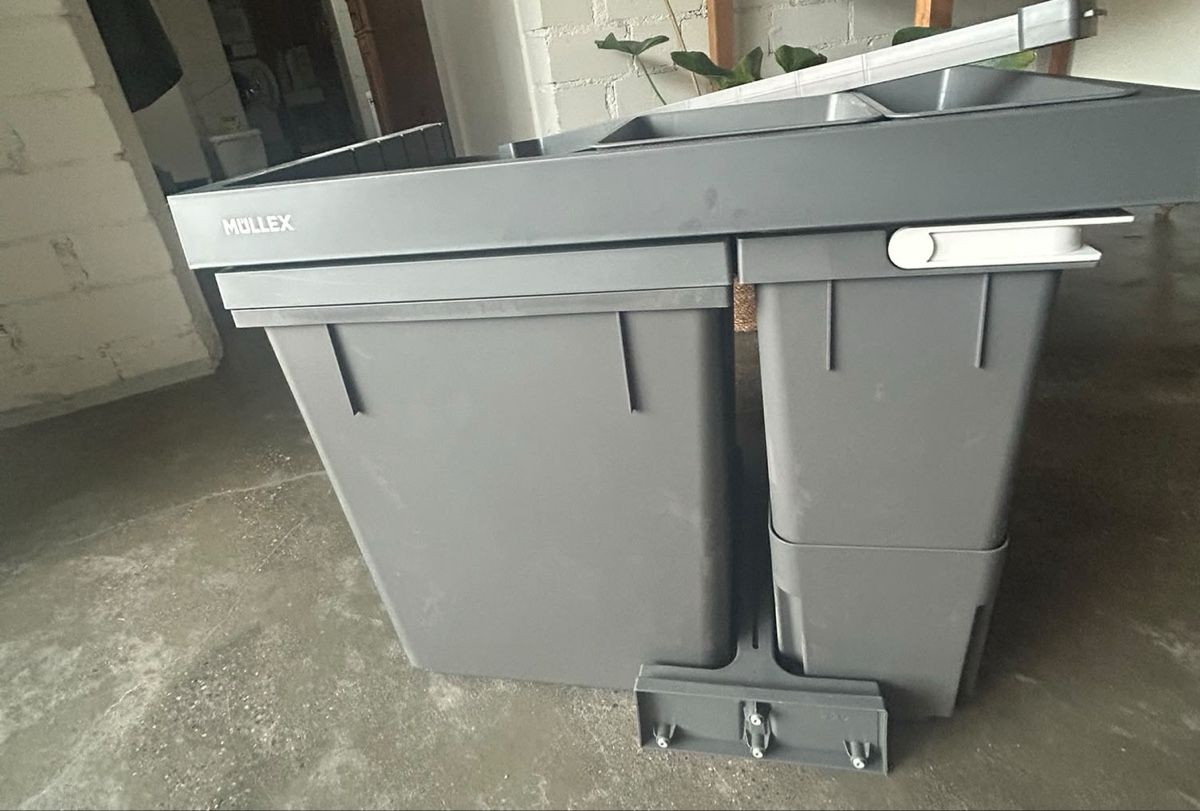 Müllex Poubelles: Abfall System Müllex X60L5 NEU – Neuf avec emballage d'origine à Fehren par Frischki 2
