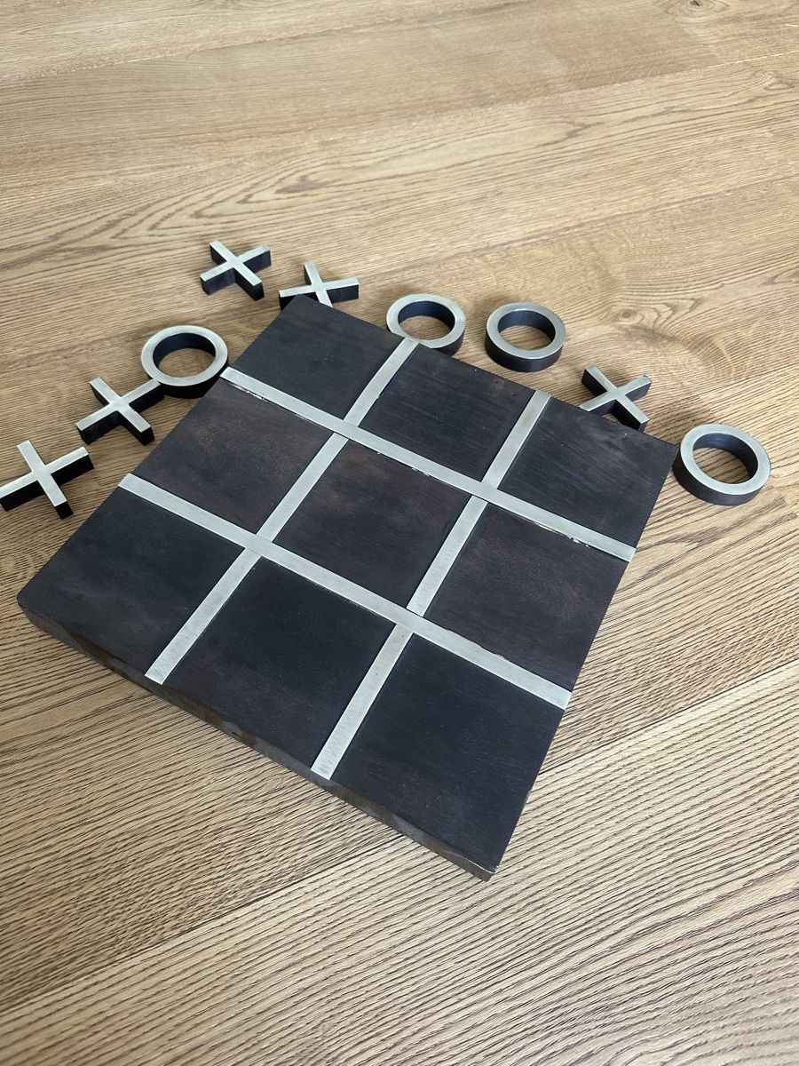 Toutes les décorations: Jeu du Morpion objet déco / tic tac toe deko objekt – D'occasion à Carouge GE par johan1227 1