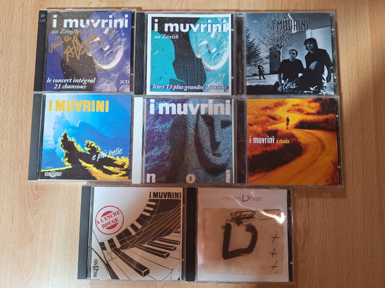 CD: I Muvrini 8 CD Sammlung – Usato da Genolier venduto da Antoine30
