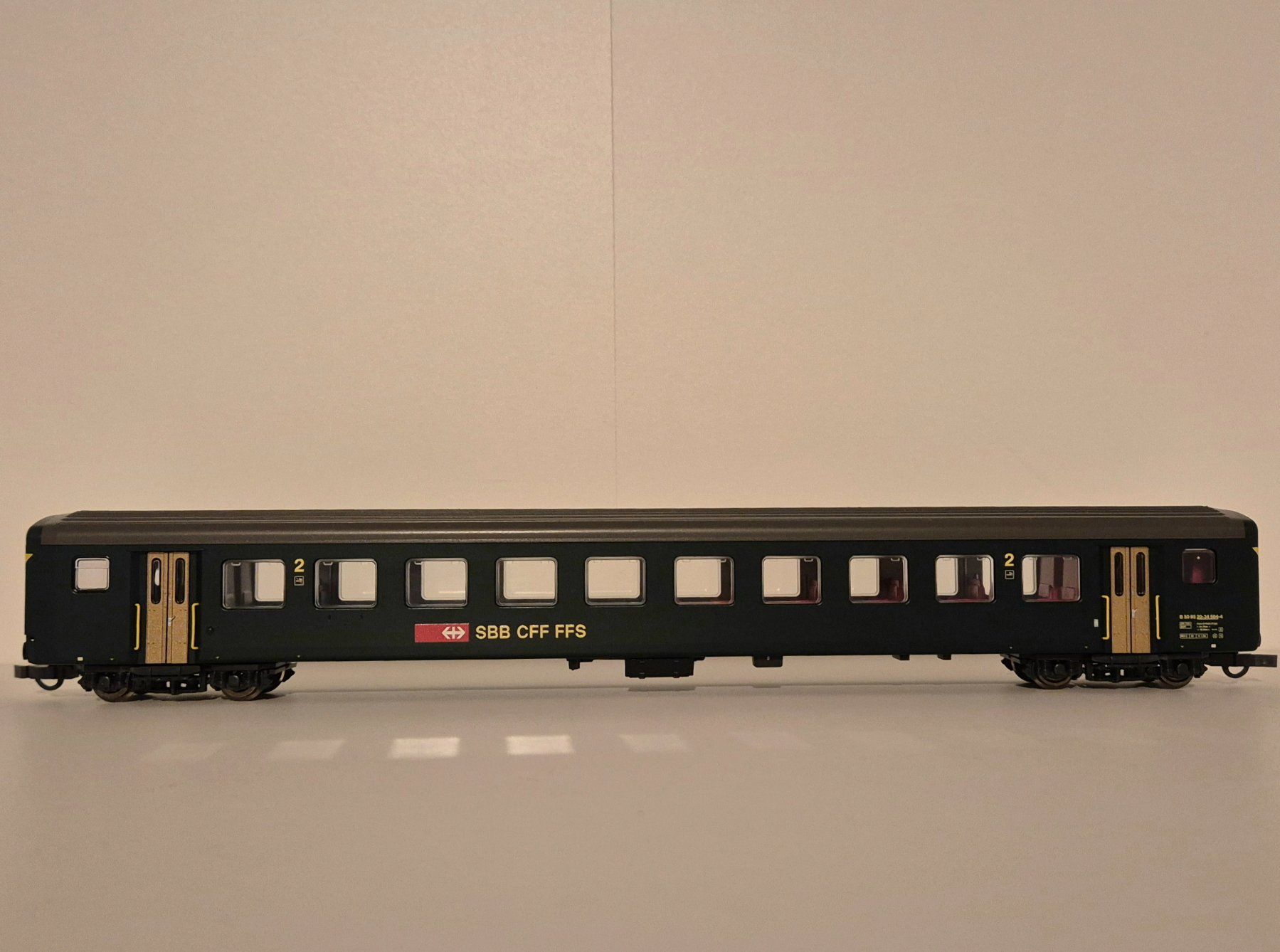 Roco Modellini di ferrovie: Roco SBB EW II Grün – Nuovo (secondo la descrizione) da Wittenwil venduto da ced_q8j7 4