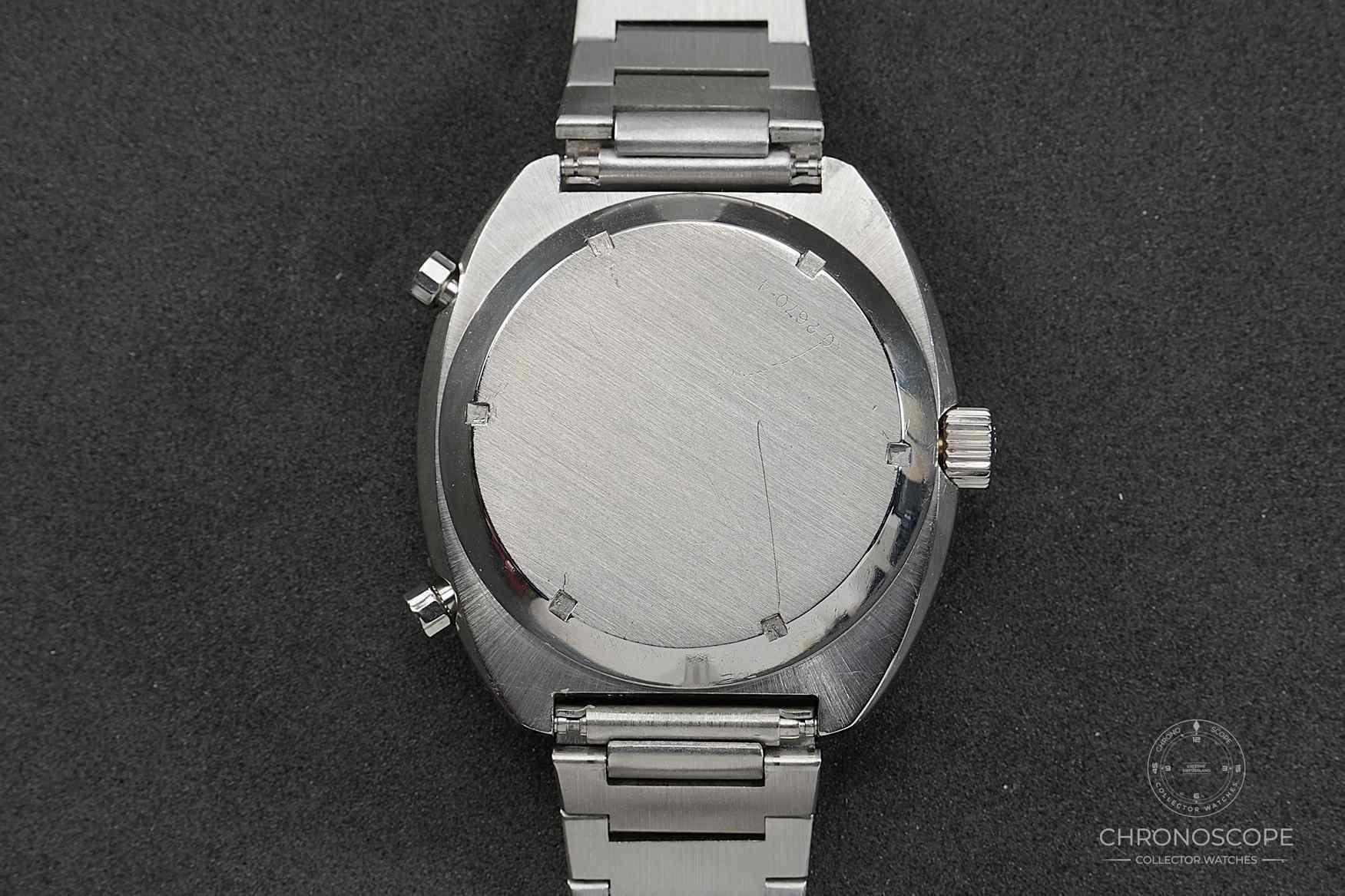 Tag Heuer Orologi: Heuer Montreal Ref. 110.503N, near mint – Usato da Luzern venduto da ChronoScope6004 3