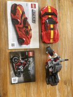 LEGO Ferrari 812 (76914) + Technic Motorrad (42132)