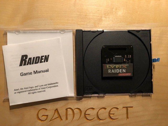 Atari Spiele: Raiden Atari Lynx – Neu (gemäss Beschreibung) aus Steinach von Gamecet 1